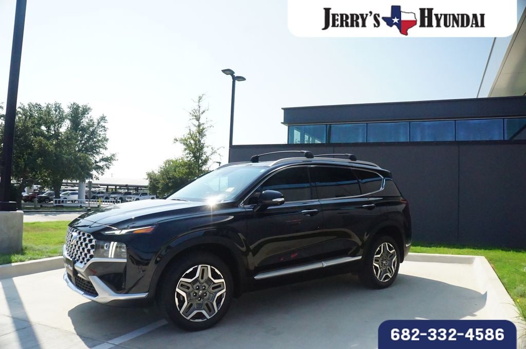 Used 2022 Hyundai Santa Fe Hybrid Limited SUV