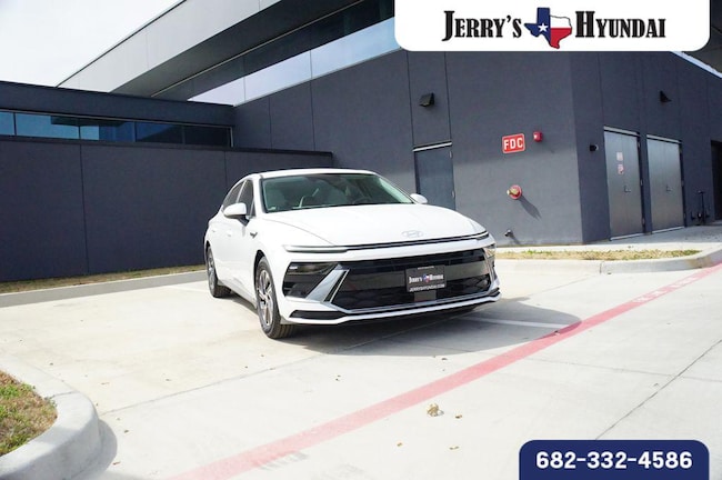 2026 Hyundai Sonata Hybrid Blue Sedan