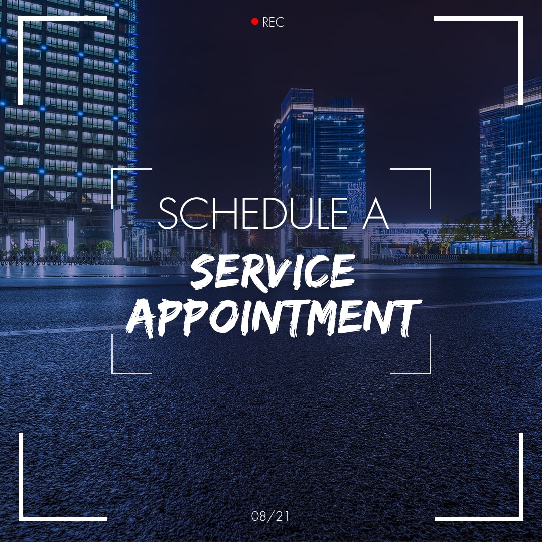 Schedule a service appointment in Weatherford, TX