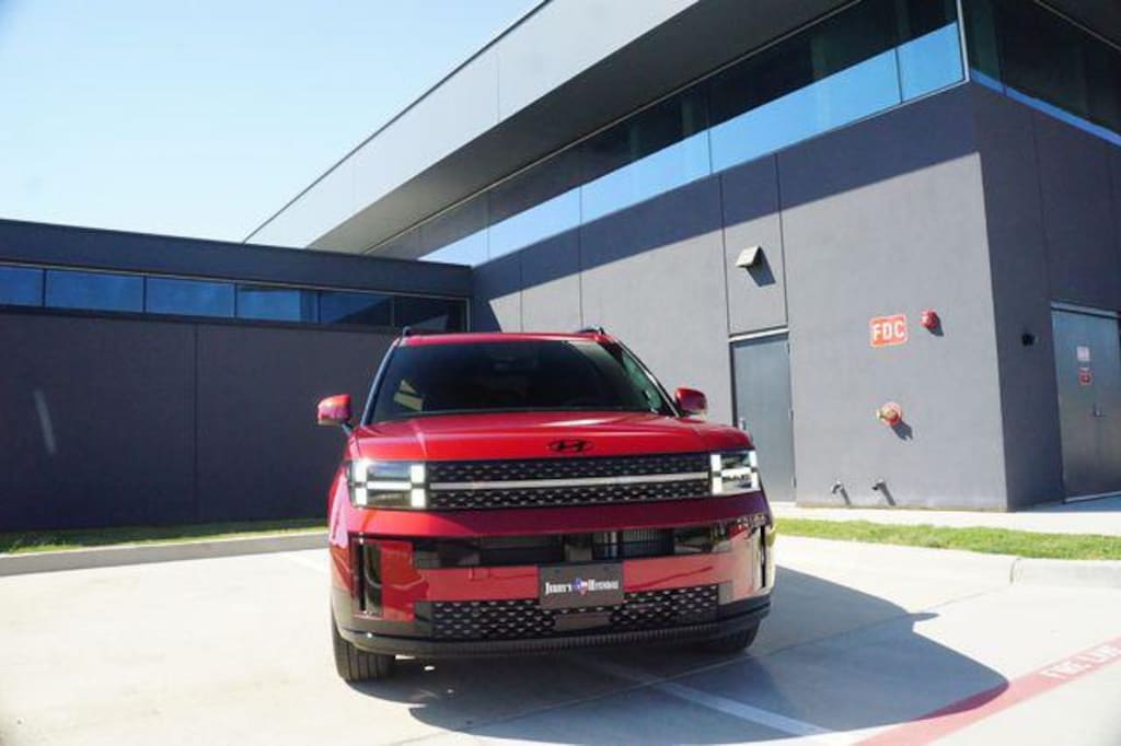 New 2026 Hyundai Santa Fe Calligraphy AWD SUV