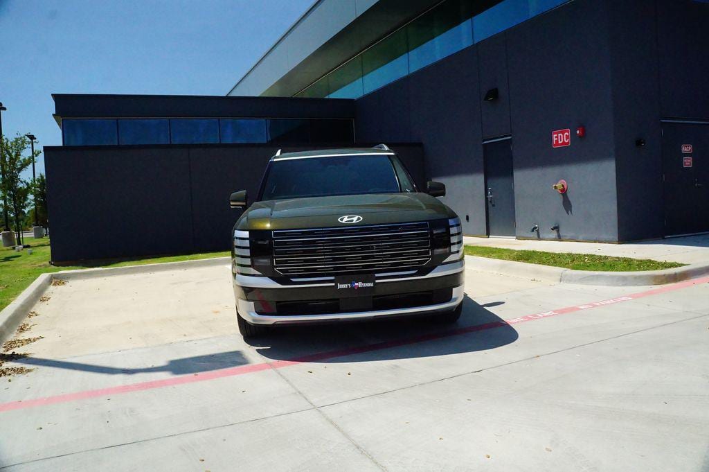 New 2027 Hyundai Palisade Hybrid Calligraphy SUV