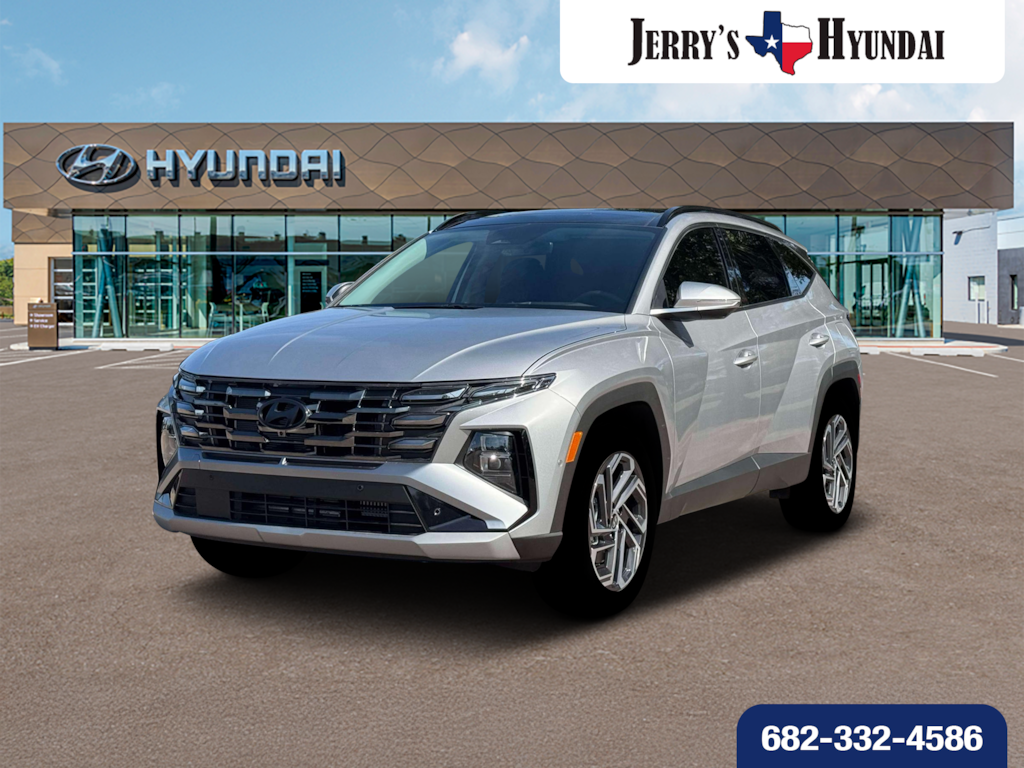 New 2026 Hyundai Tucson Hybrid Limited SUV