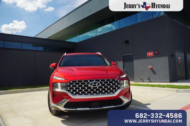 2023 Hyundai Santa Fe Blue photo 2