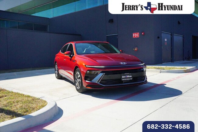 2026 Hyundai Sonata Hybrid Blue Sedan