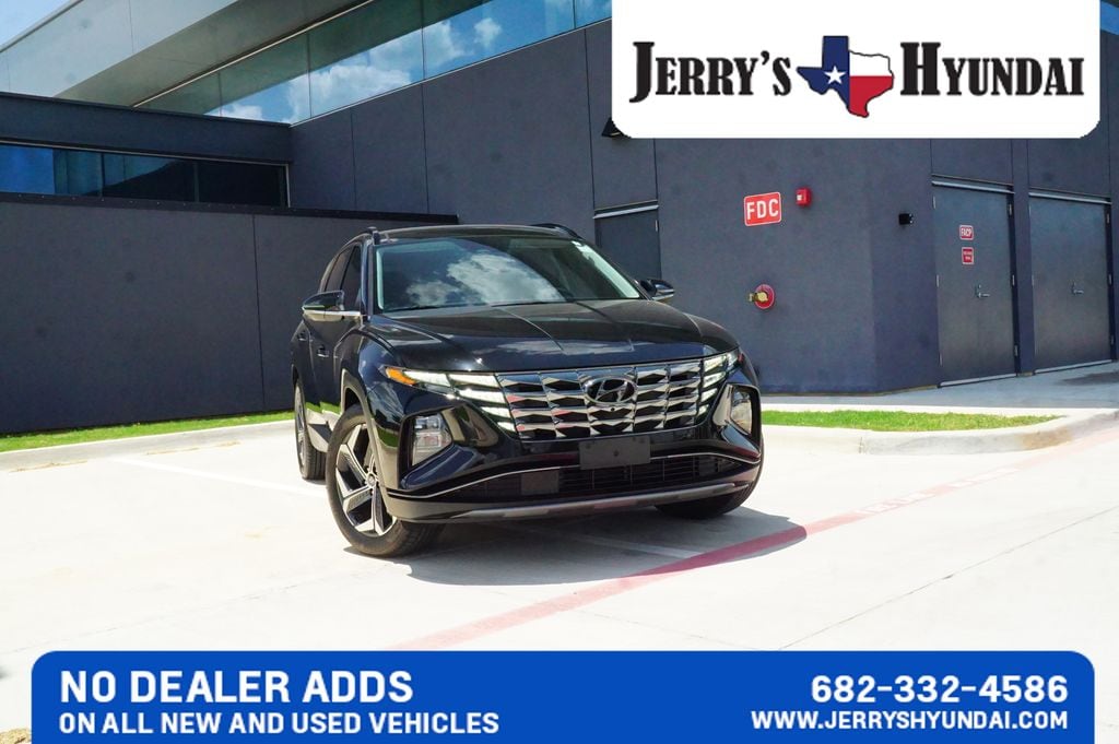 Used 2024 Hyundai Tucson Limited SUV