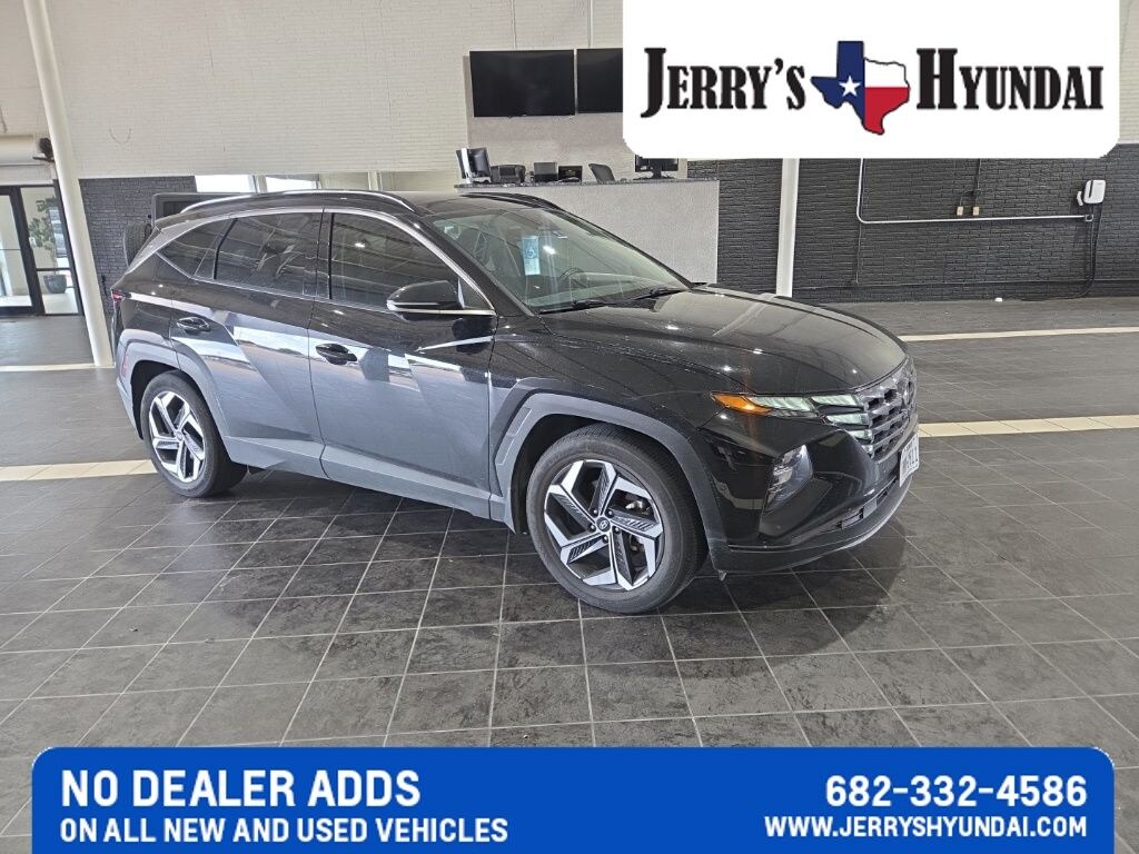Used 2024 Hyundai Tucson Limited SUV