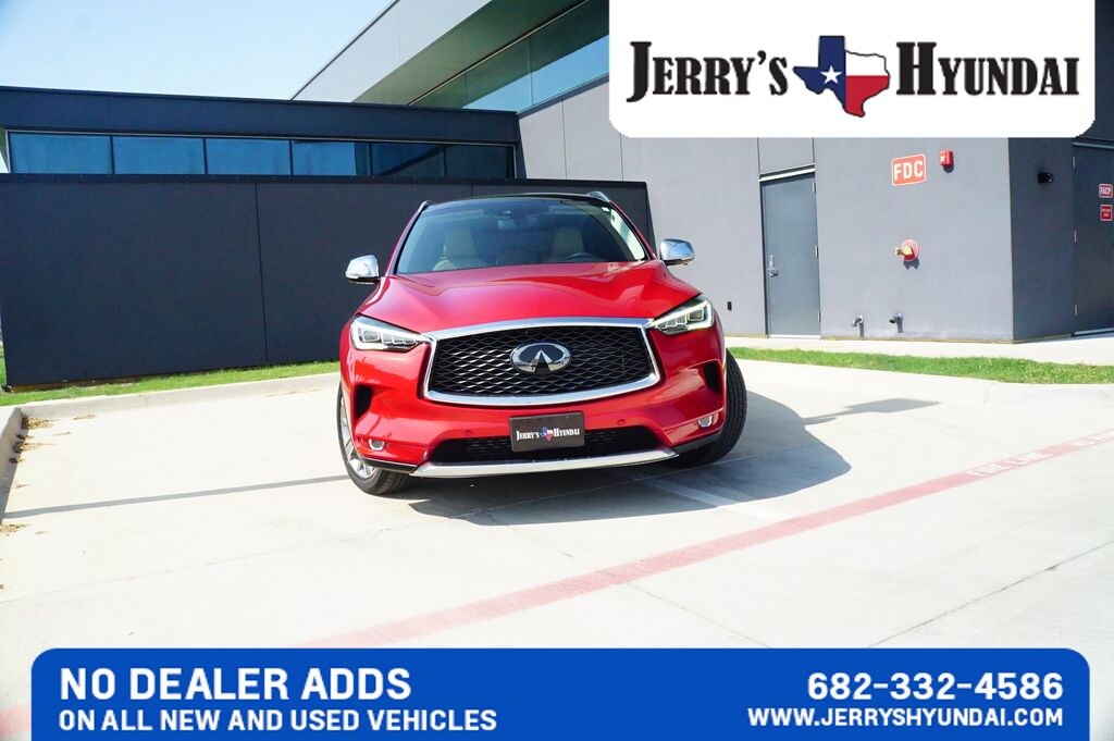 Used 2021 INFINITI QX50 SENSORY SUV