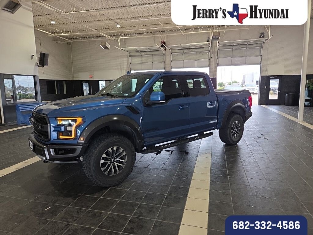 Used 2019 Ford F-150 Raptor Truck SuperCrew Cab