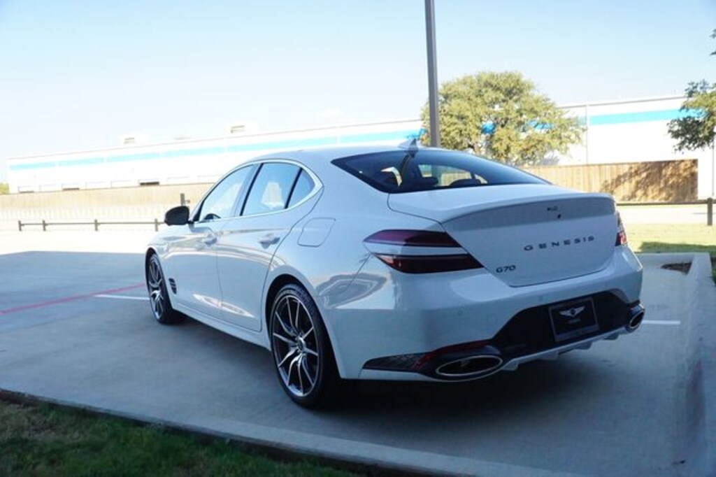 Certified 2026 Genesis G70 2.5T Prestige RWD Sedan