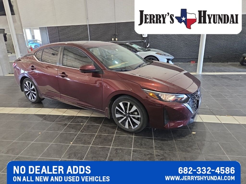 Used 2024 Nissan Sentra SV Sedan