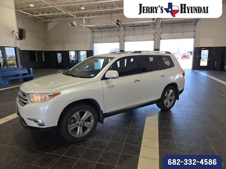2012 Toyota Highlander Limited V6 SUV