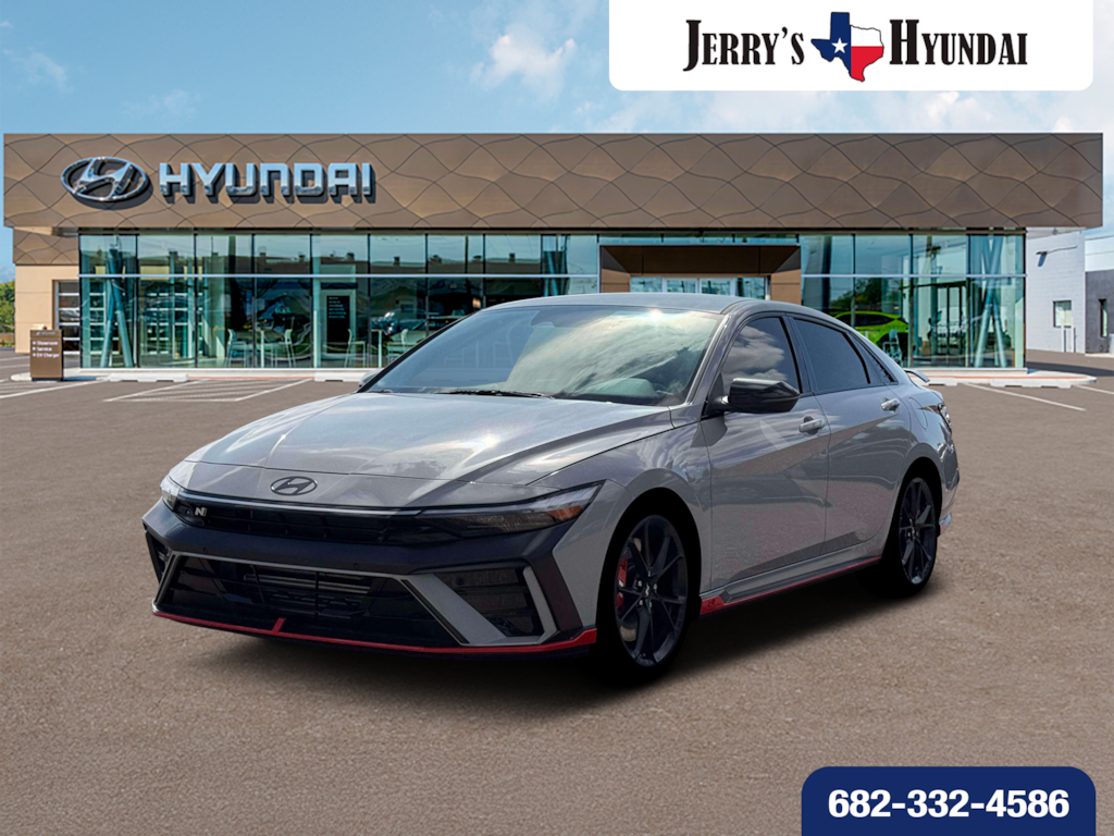 New 2026 Hyundai Elantra N Sedan Sedan