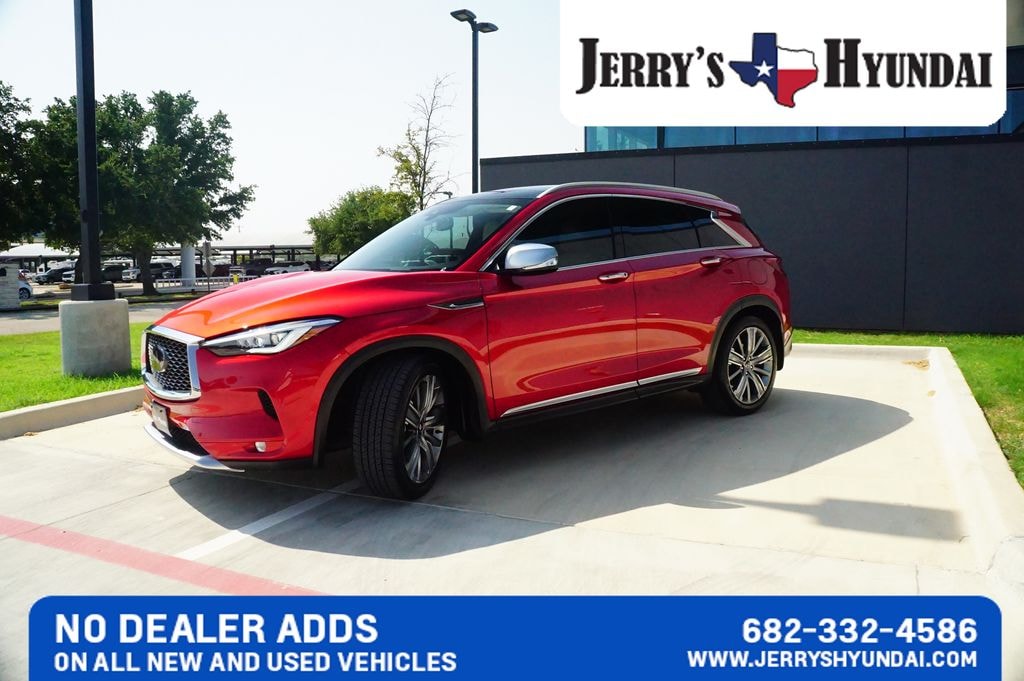 Used 2021 INFINITI QX50 SENSORY SUV