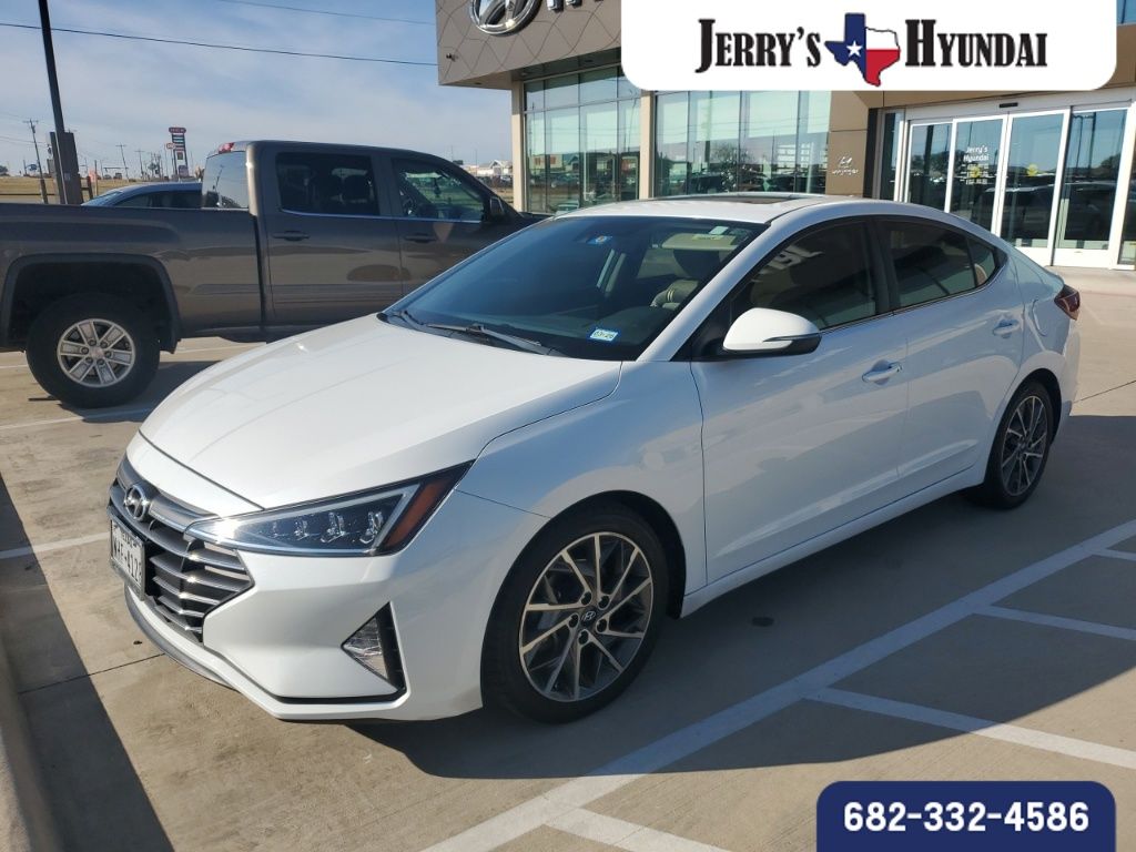 2020 Hyundai Elantra Limited's photo