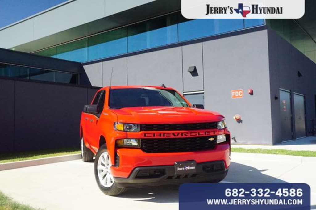 Used 2022 Chevrolet Silverado 1500 LTD Custom Truck Crew Cab