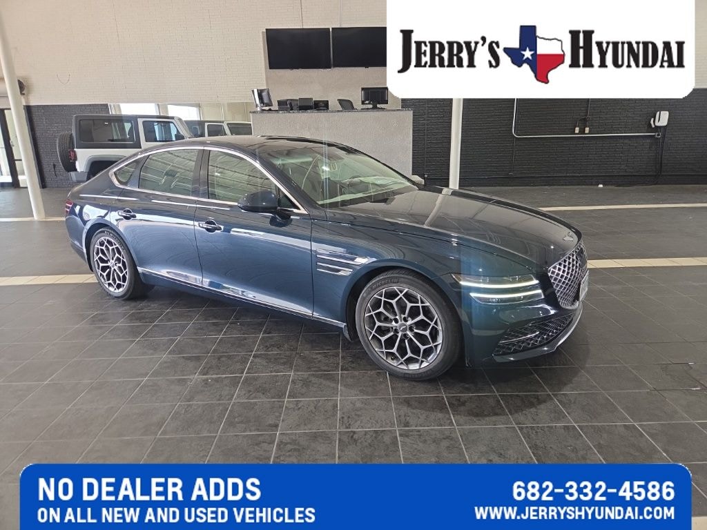 Used 2022 Genesis G80 2.5T Sedan