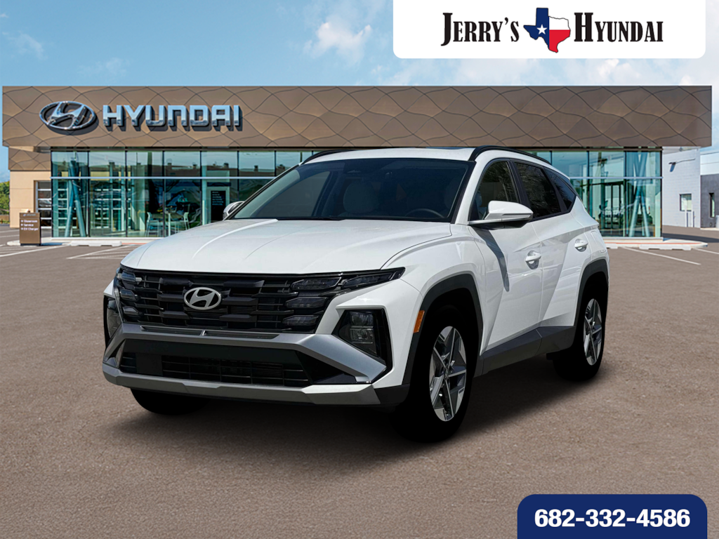 New 2026 Hyundai Tucson SEL Premium FWD SUV