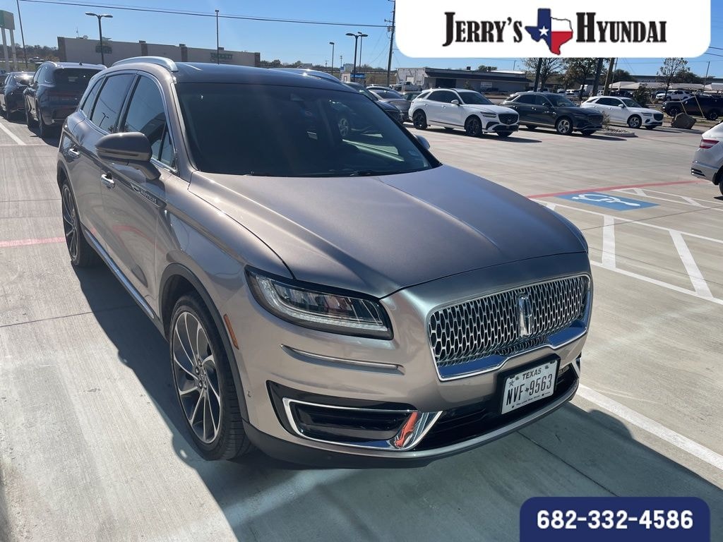 Used 2020 Lincoln Nautilus Reserve SUV