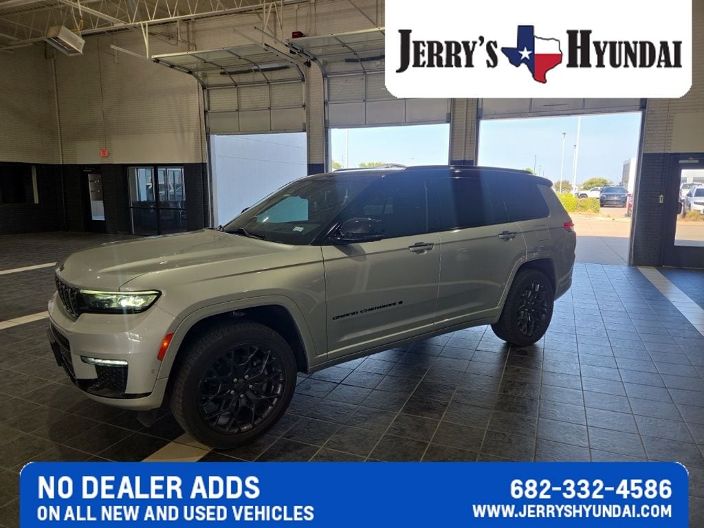 Used 2023 Jeep Grand Cherokee L Summit SUV