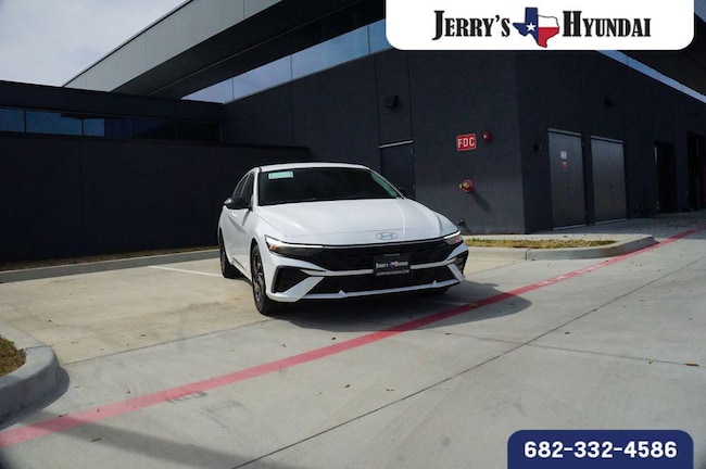 2026 Hyundai Elantra Hybrid SEL Sport Sedan