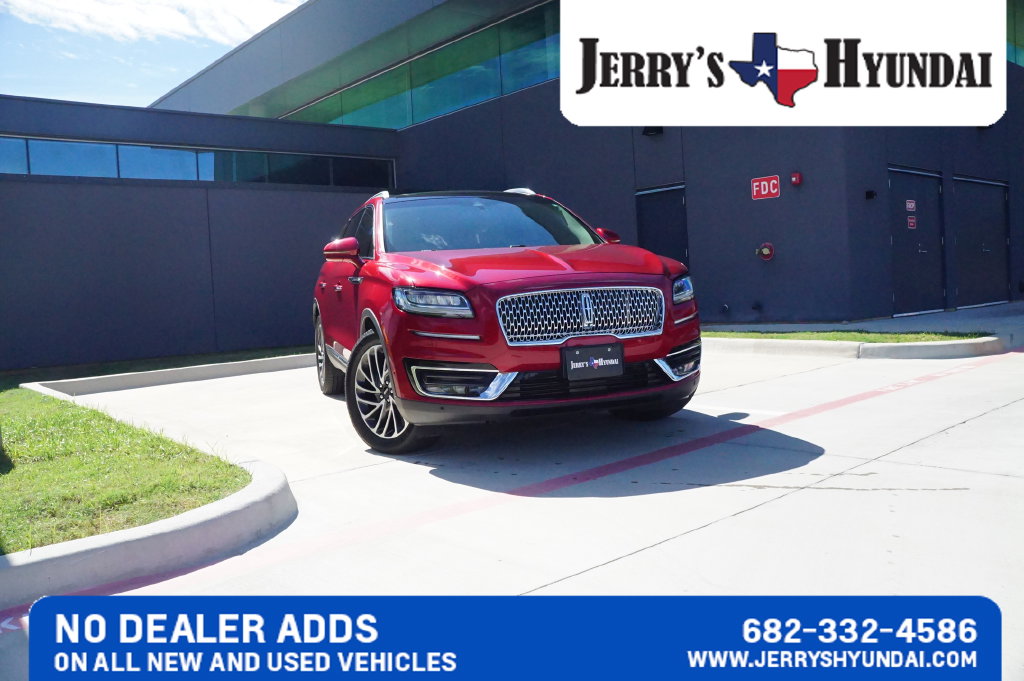 2020 Lincoln Nautilus