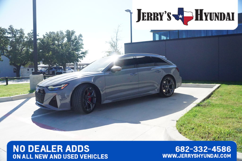 Used 2025 Audi RS 6 Avant 4.0T performance Wagon