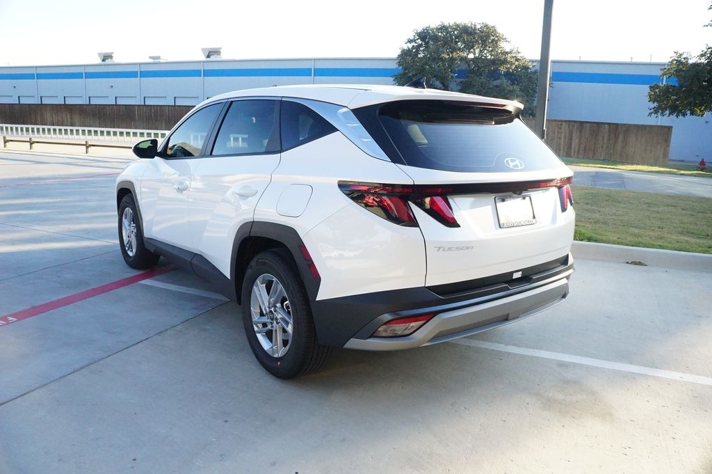 Certified 2025 Hyundai Tucson SE SUV