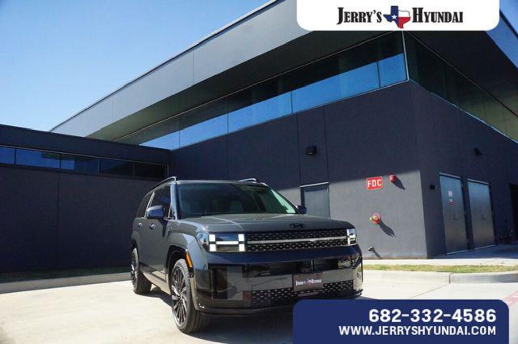 New 2026 Hyundai Santa Fe Calligraphy AWD SUV