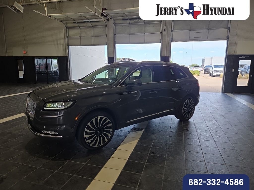 Used 2022 Lincoln Nautilus Black Label SUV