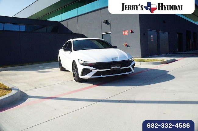 2026 Hyundai Elantra Hybrid SEL Sport Sedan