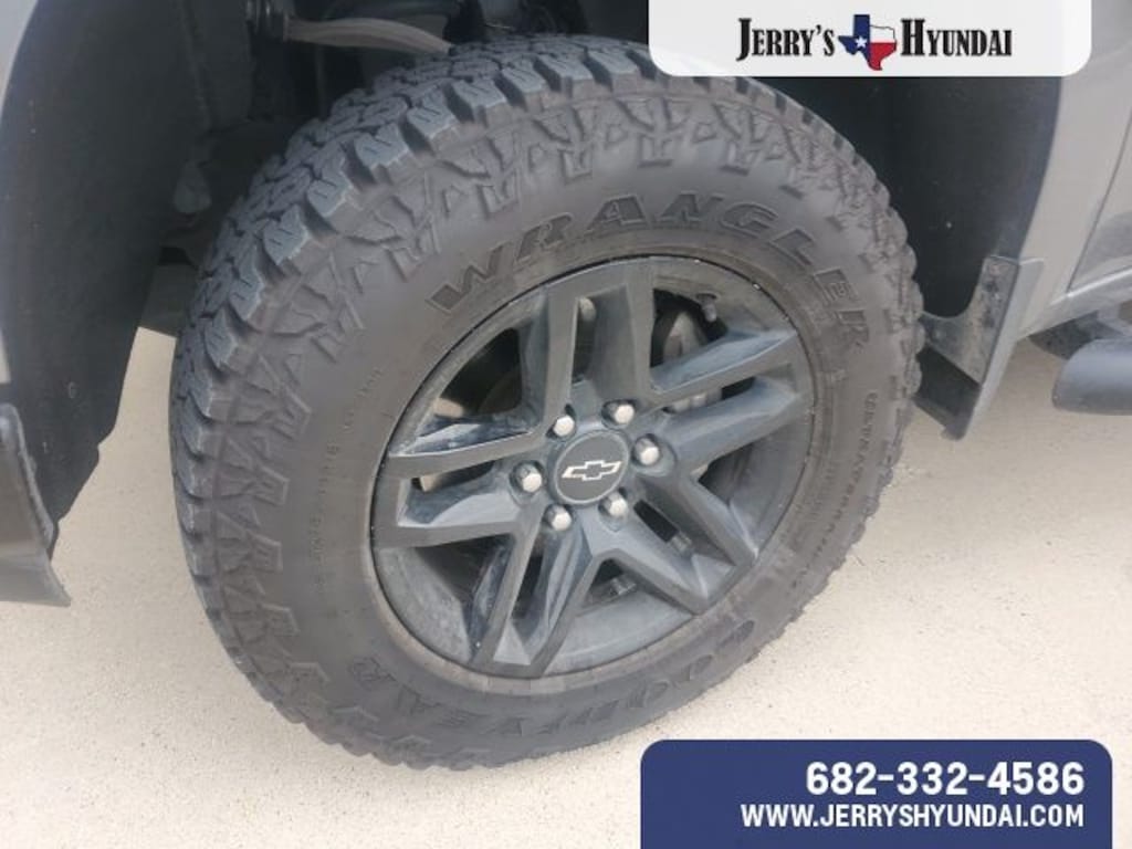 Used 2021 Chevrolet Silverado 1500 LT Trail Boss Truck Crew Cab