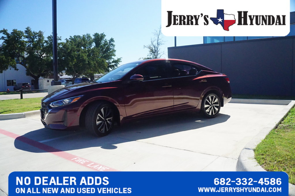 Used 2024 Nissan Sentra SV Sedan