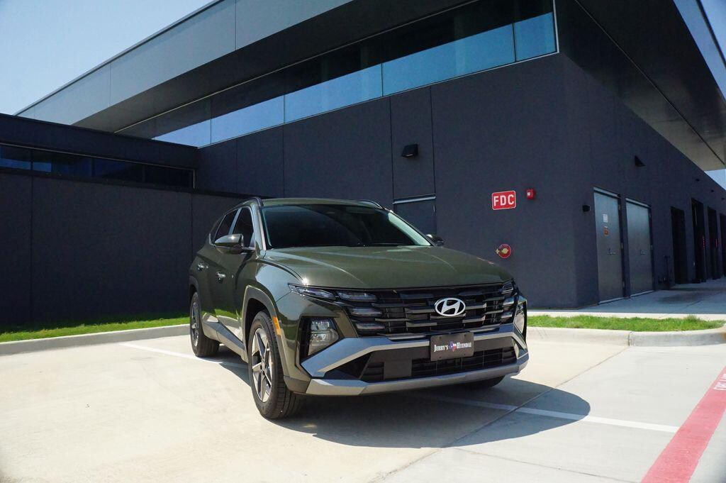 New 2026 Hyundai Tucson SEL FWD SUV