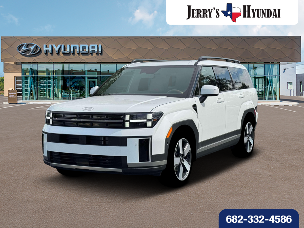 New 2026 Hyundai Santa Fe Limited FWD SUV