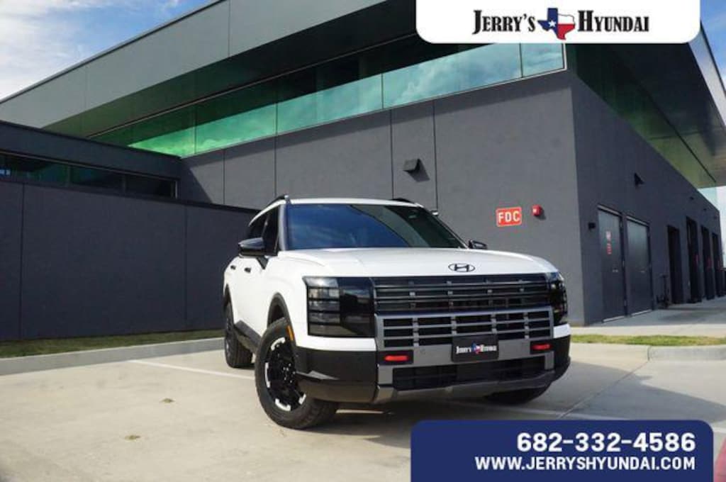 New 2026 Hyundai Palisade XRT AWD SUV