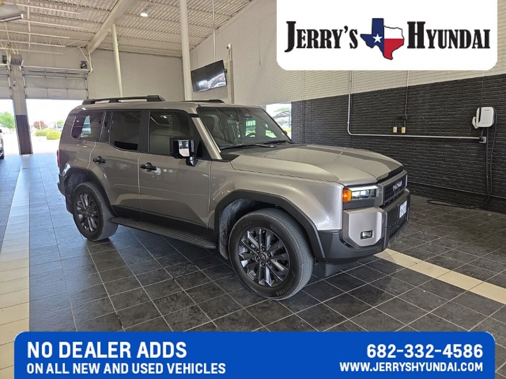 Used 2024 Toyota Land Cruiser Base SUV