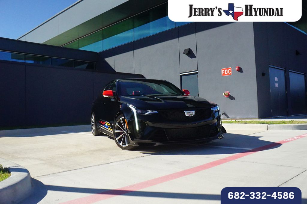 2024 Cadillac CT4 V-Series Blackwing's photo