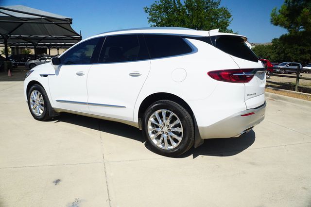 Used 2021 Buick Enclave Essence with VIN 5GAERBKW9MJ223079 for sale in Weatherford, TX