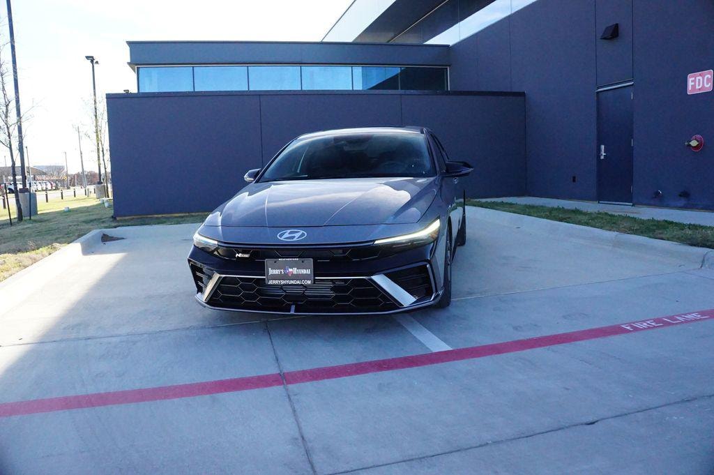 New 2026 Hyundai Elantra N Line Sedan