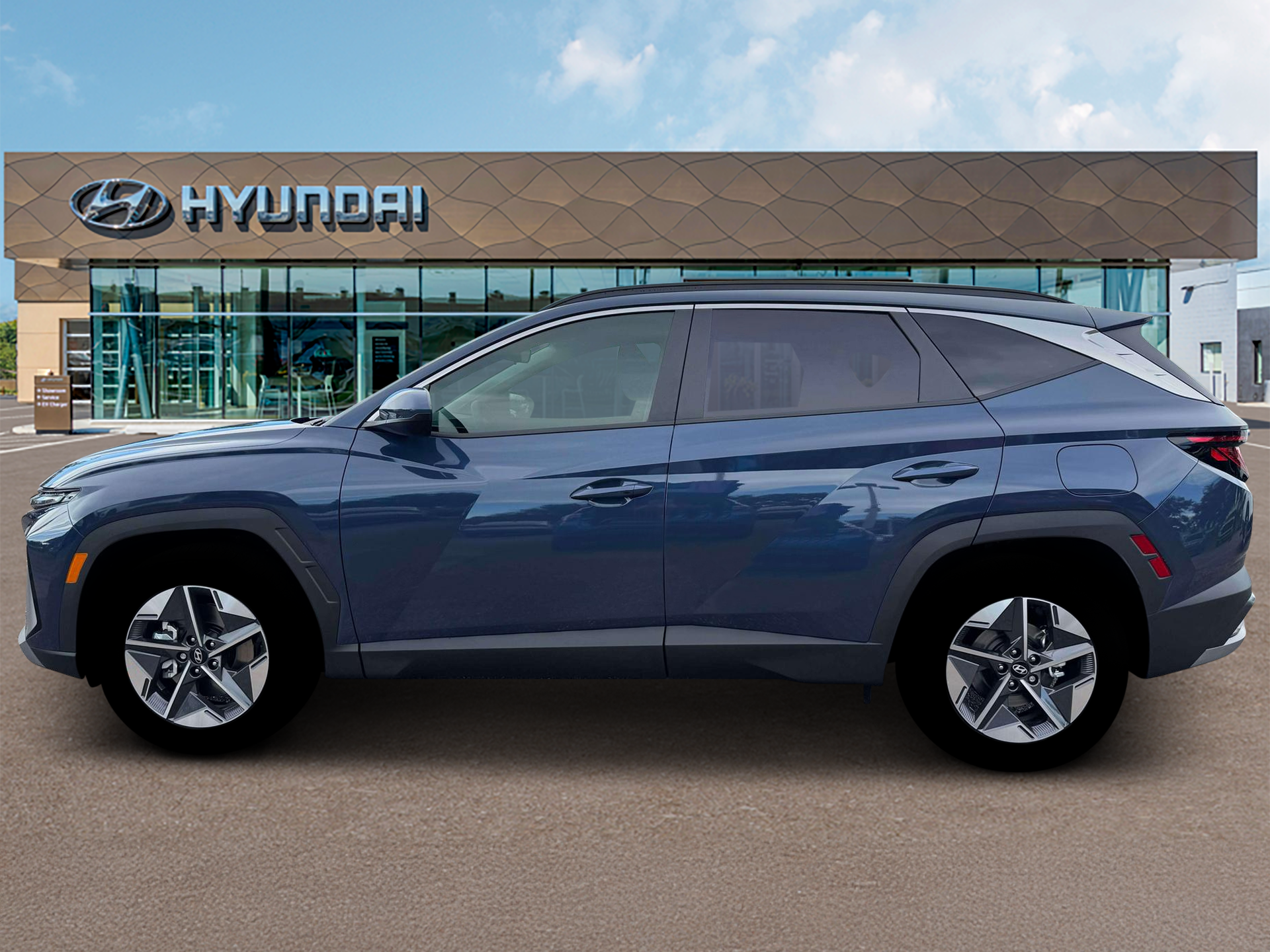 New 2026 Hyundai Tucson SEL Plus FWD SUV