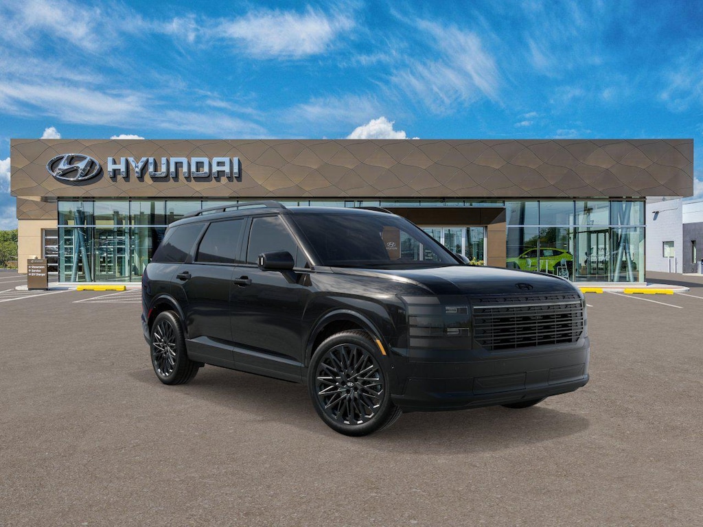 New 2027 Hyundai Palisade Hybrid Calligraphy Black Ink SUV