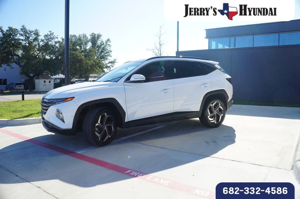 Used 2022 Hyundai Tucson Hybrid Limited SUV