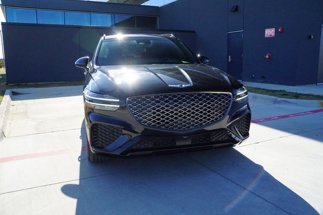 Certified 2025 GENESIS GV70 Sport with VIN 5NMMCDTC9SH018943 for sale in Weatherford, TX