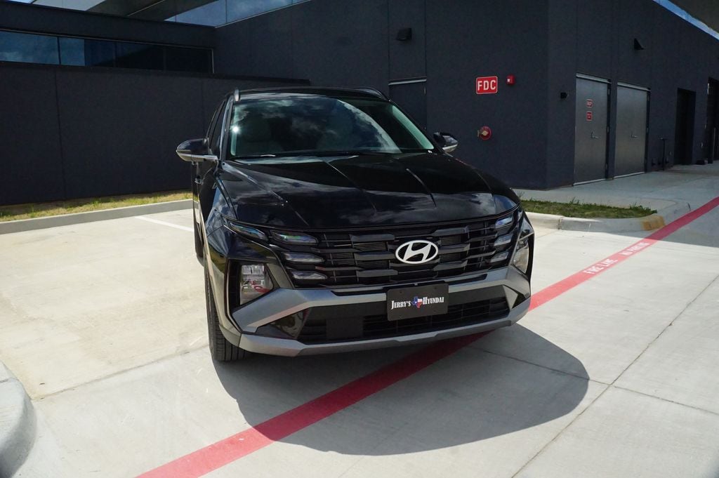 Certified 2025 Hyundai Tucson SEL Convenience SUV