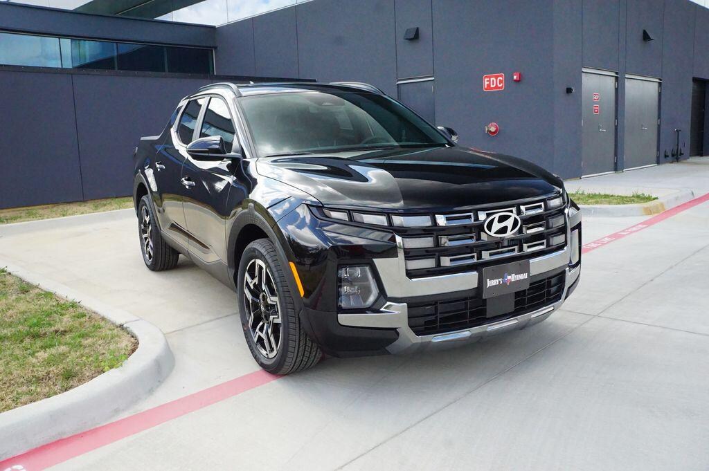 New 2025 Hyundai Santa Cruz Limited Truck Crew Cab