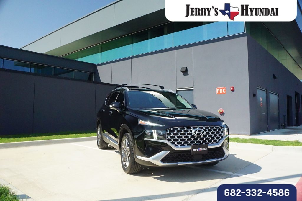 Used 2022 Hyundai Santa Fe Hybrid Limited SUV