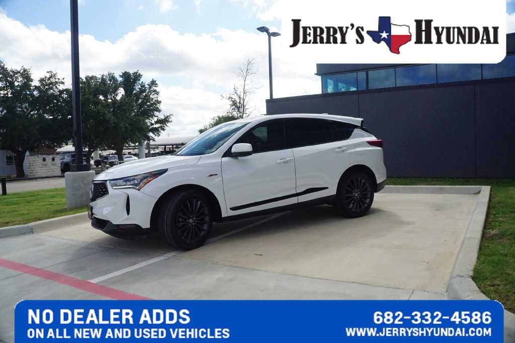 Used 2022 Acura RDX A-Spec Advance Package SUV