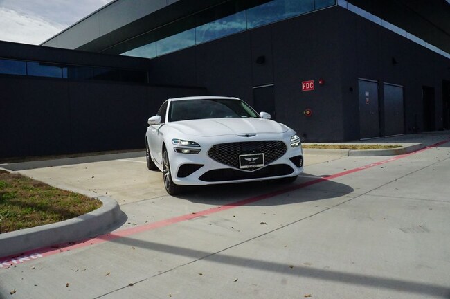 2026 Genesis G70 2.5T RWD Sedan