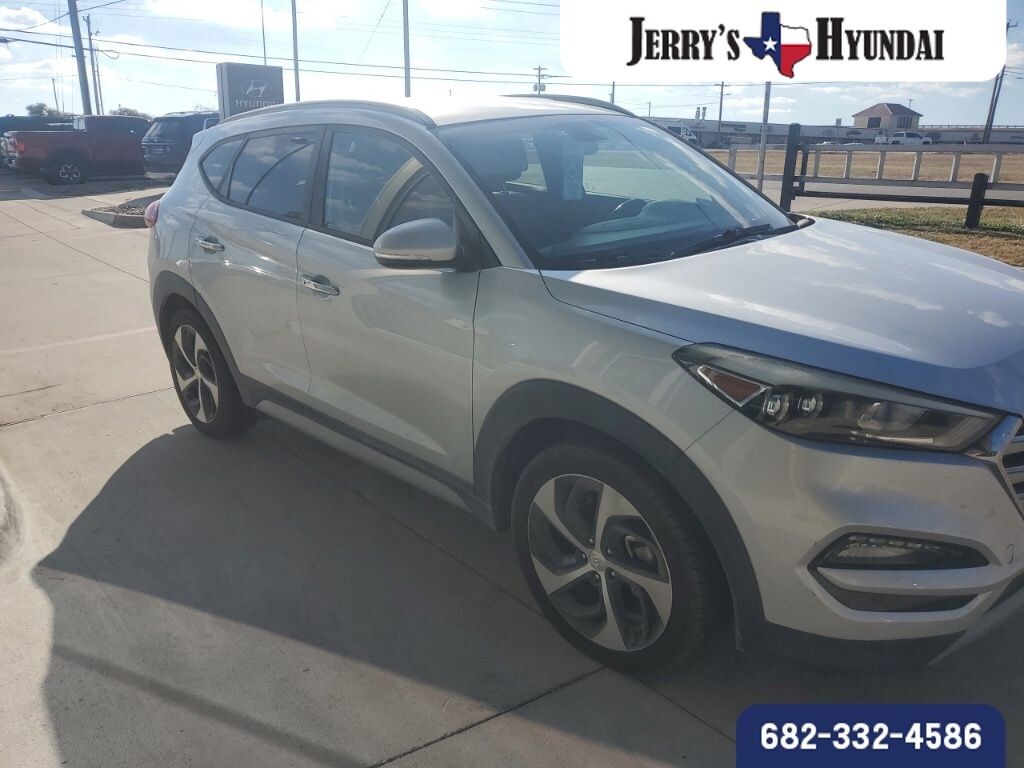 Used 2018 Hyundai Tucson Limited SUV