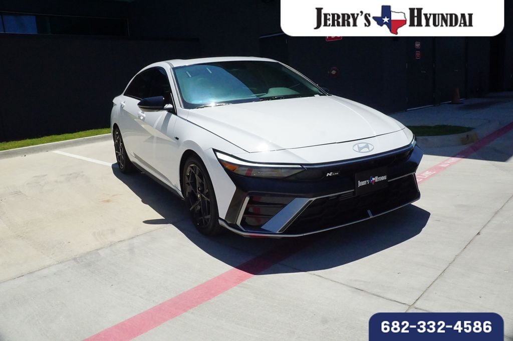 New 2025 Hyundai Elantra N Line Sedan